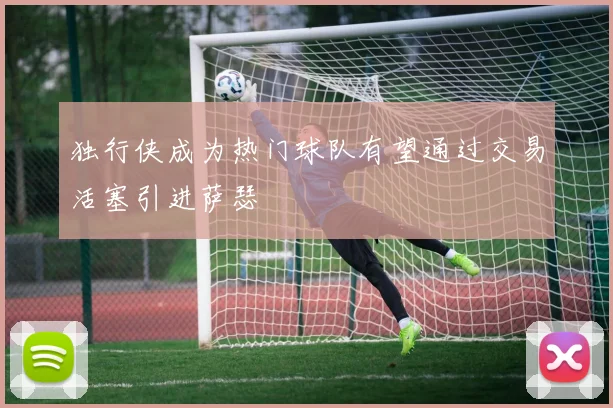 独行侠成为热门球队有望通过交易活塞引进萨瑟