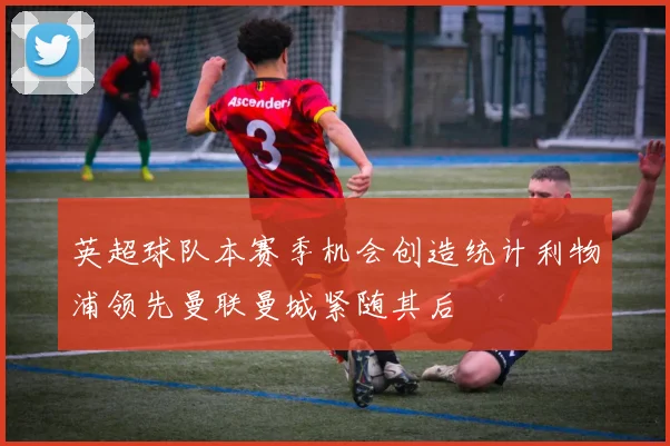 英超球队本赛季机会创造统计利物浦领先曼联曼城紧随其后